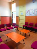 Le salon d'accueil