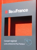 Entrée du lycée