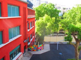La cour